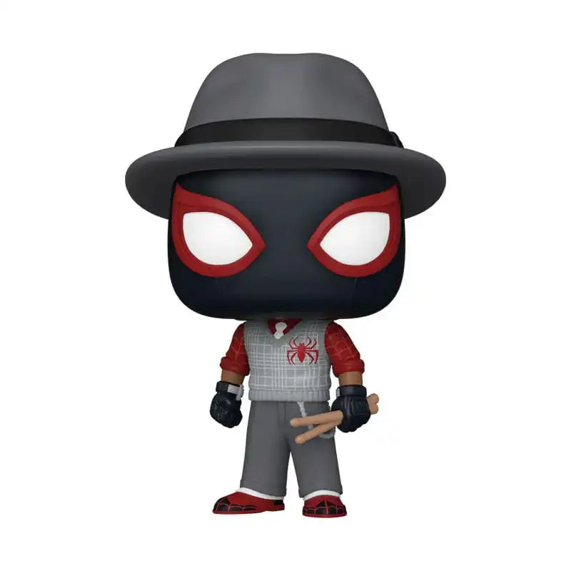 Spiderman 2 POP! Games Vinyl Figur City Sounds Miles 9 cm - Smalltinytoystore