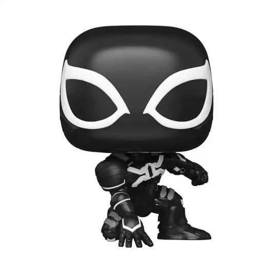 Spiderman 2 POP! Games Vinyl Figur Harry Osborn (Black Suit) 9 cm - Smalltinytoystore