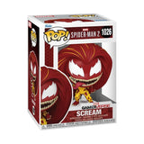 Spiderman 2 POP! Games Vinyl Figur Scream 9 cm - Smalltinytoystore