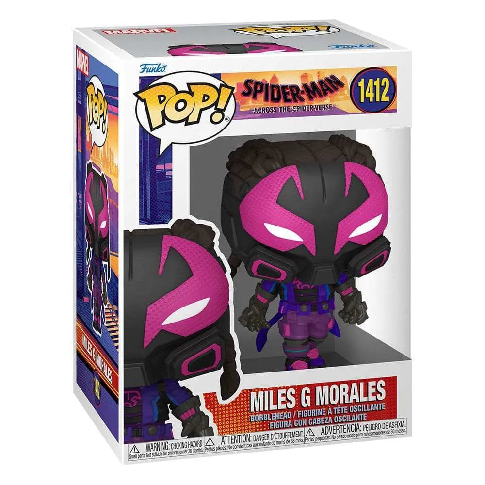 Spiderman Across the Spider-Verse POP! Vinyl Figur Prowler 9 cm - Smalltinytoystore