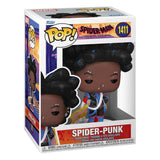 Spiderman Across the Spider-Verse POP! Vinyl Figur Spider-Punk(UN) 9 cm - Smalltinytoystore