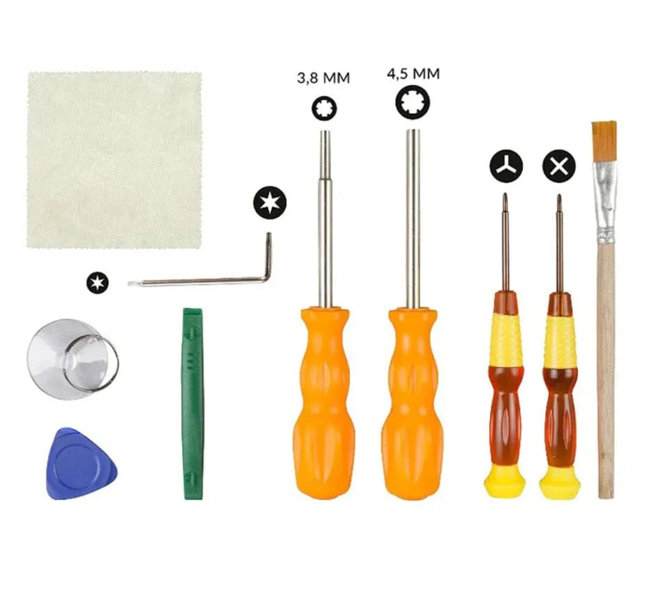 Spielekonsolen Werkzeugset 14er-Pack Screwdriver - Smalltinytoystore