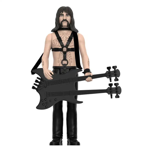Spinal Tap ReAction Actionfigur Wave 02 Derek Smalls (None More Black) 10 cm - Smalltinytoystore
