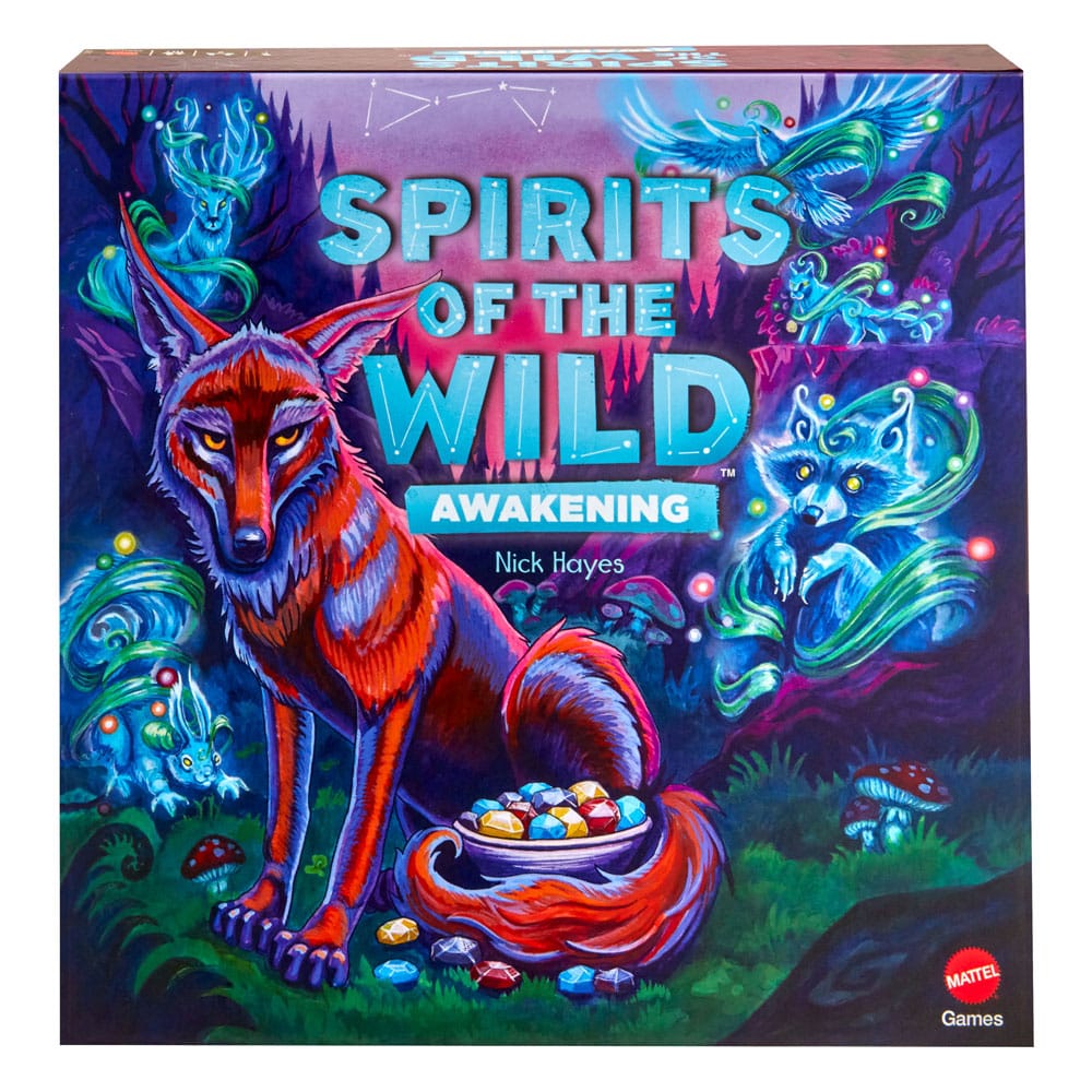 Spirits of the Wild: Awakening Brettspiel (EN, DE) - Smalltinytoystore
