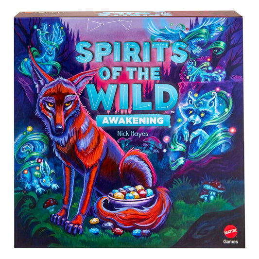 Spirits of the Wild: Awakening Brettspiel (EN, DE) - Smalltinytoystore