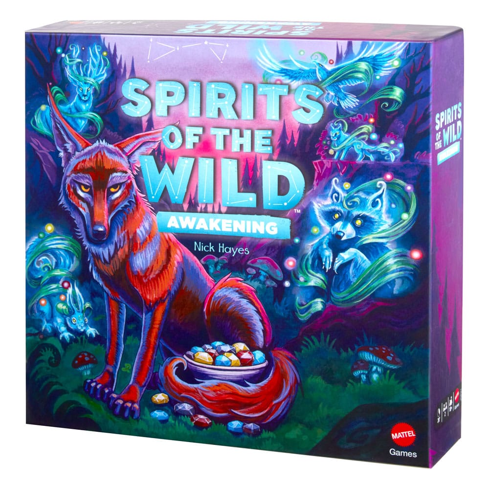 Spirits of the Wild: Awakening Brettspiel (EN, DE) - Smalltinytoystore
