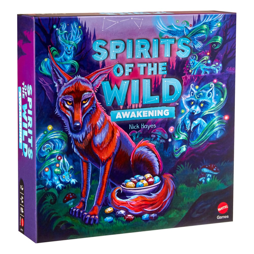Spirits of the Wild: Awakening Brettspiel (EN, DE) - Smalltinytoystore