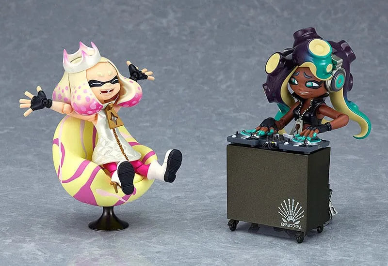 Splatoon 2 Figma Actionfiguren Off the Hook Pearl & Marina 9 - 10 cm - Smalltinytoystore