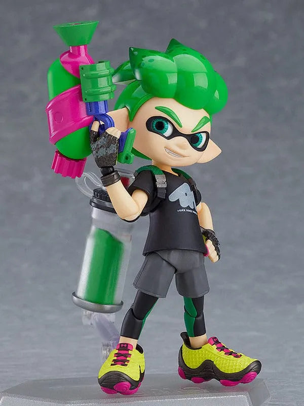 Splatoon/Splatoon 2 Figma Actionfigur Splatoon Boy DX Edition 10 cm - Smalltinytoystore