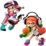 Splatoon/Splatoon 2 Figma Actionfigur Splatoon Girl DX Edition 10 cm - Smalltinytoystore