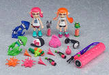 Splatoon/Splatoon 2 Figma Actionfigur Splatoon Girl DX Edition 10 cm - Smalltinytoystore