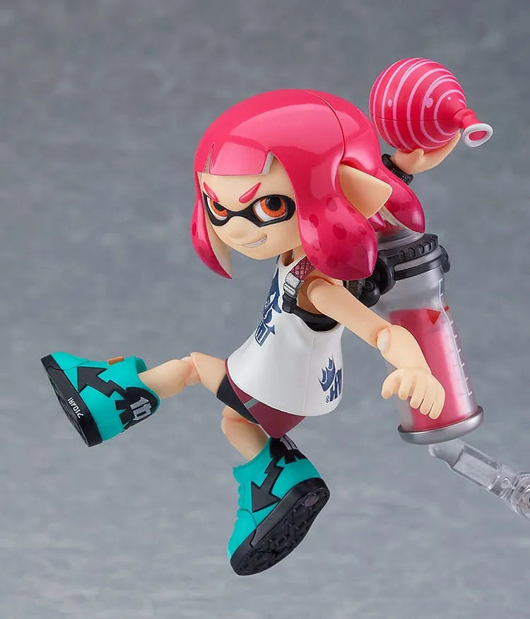 Splatoon/Splatoon 2 Figma Actionfigur Splatoon Girl DX Edition 10 cm - Smalltinytoystore