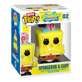 Spongebob Bitty POP! Town Vinyl Figur Spongebob at Home - Smalltinytoystore