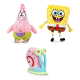 SpongeBob Plüschfiguren Charakter Sortiment (12) - Smalltinytoystore