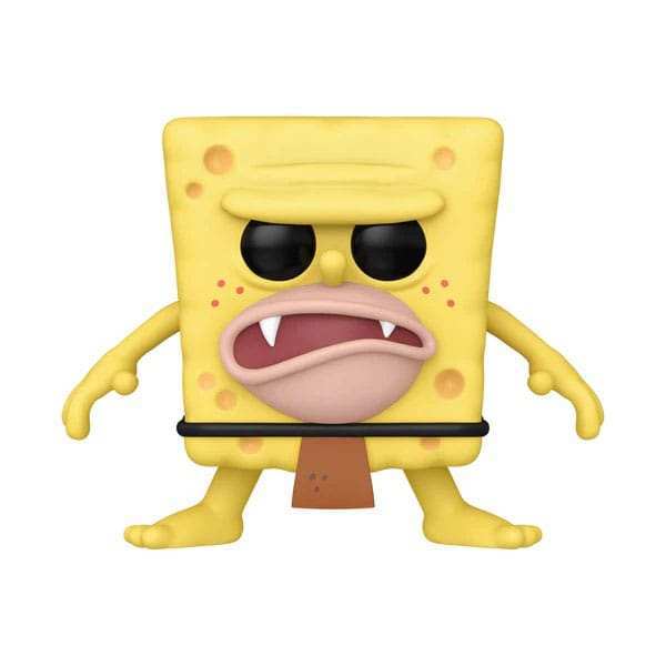 SpongeBob Schwammkopf 25th Anniversary POP! Vinyl Figur Caveman SB 9 cm - Smalltinytoystore