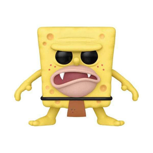SpongeBob Schwammkopf 25th Anniversary POP! Vinyl Figur Caveman SB 9 cm - Smalltinytoystore