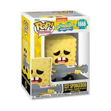 SpongeBob Schwammkopf 25th Anniversary POP! Vinyl Figur SB w/Guitar 9 cm - Smalltinytoystore