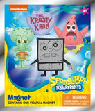 SpongeBob Schwammkopf 3D Magnete Series 1 Display (12) - Smalltinytoystore