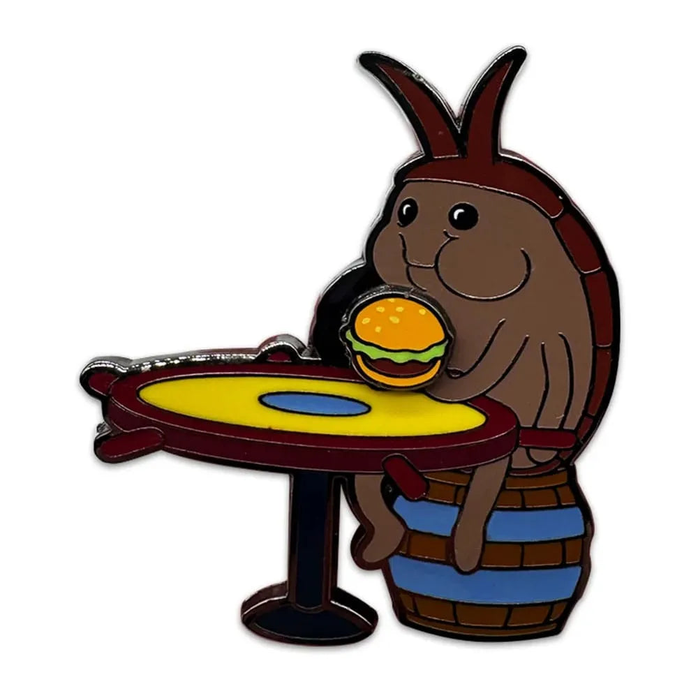 SpongeBob Schwammkopf Ansteck-Pin Cockroach 5 cm - Smalltinytoystore