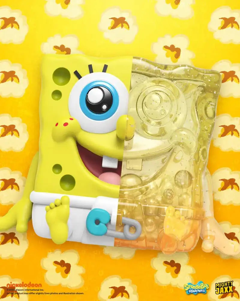 Spongebob Schwammkopf Blind Box Kandy x Jason Freeny Collection Spongebob (Soda Edition) Display (6) - Smalltinytoystore