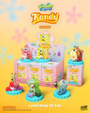 Spongebob Schwammkopf Blind Box Kandy x Jason Freeny Collection Spongebob (Soda Edition) Display (6) - Smalltinytoystore