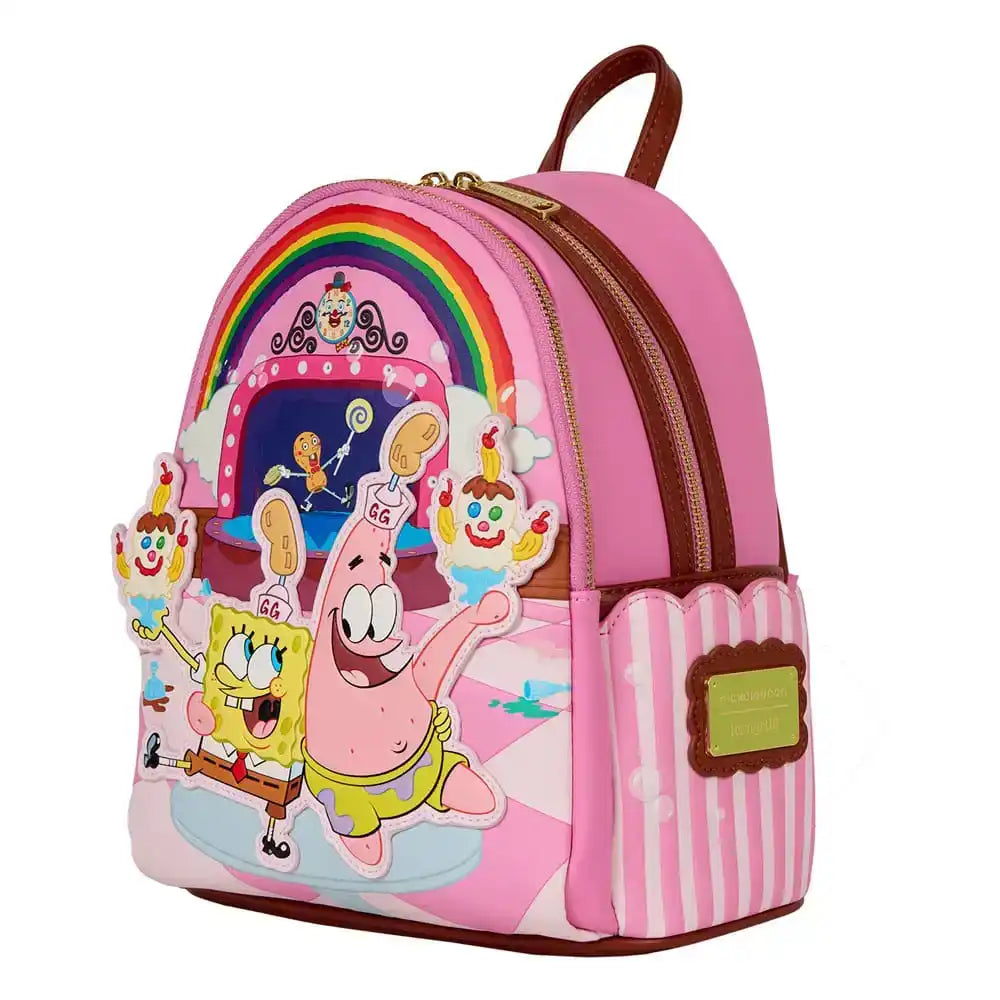 SpongeBob Schwammkopf by Loungefly Rucksack Mini Goofy Goobers - Smalltinytoystore