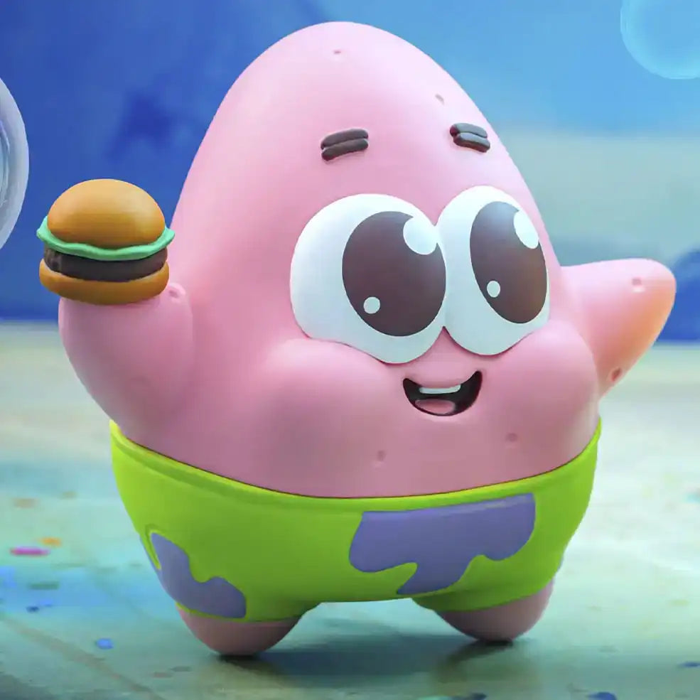SpongeBob Schwammkopf Cosbaby (S) Minifigur Patrick Star 10 cm - Smalltinytoystore