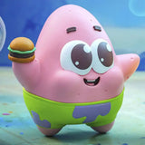 SpongeBob Schwammkopf Cosbaby (S) Minifigur Patrick Star 10 cm - Smalltinytoystore