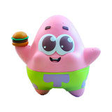 SpongeBob Schwammkopf Cosbaby (S) Minifigur Patrick Star 10 cm - Smalltinytoystore