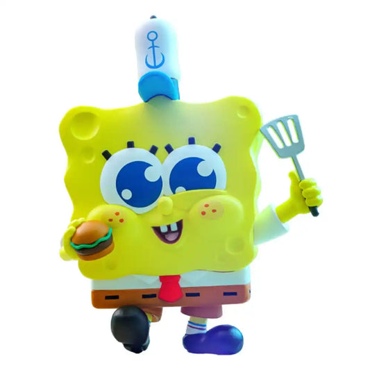 SpongeBob Schwammkopf Cosbaby (S) Minifigur SpongeBob 13 cm - Smalltinytoystore