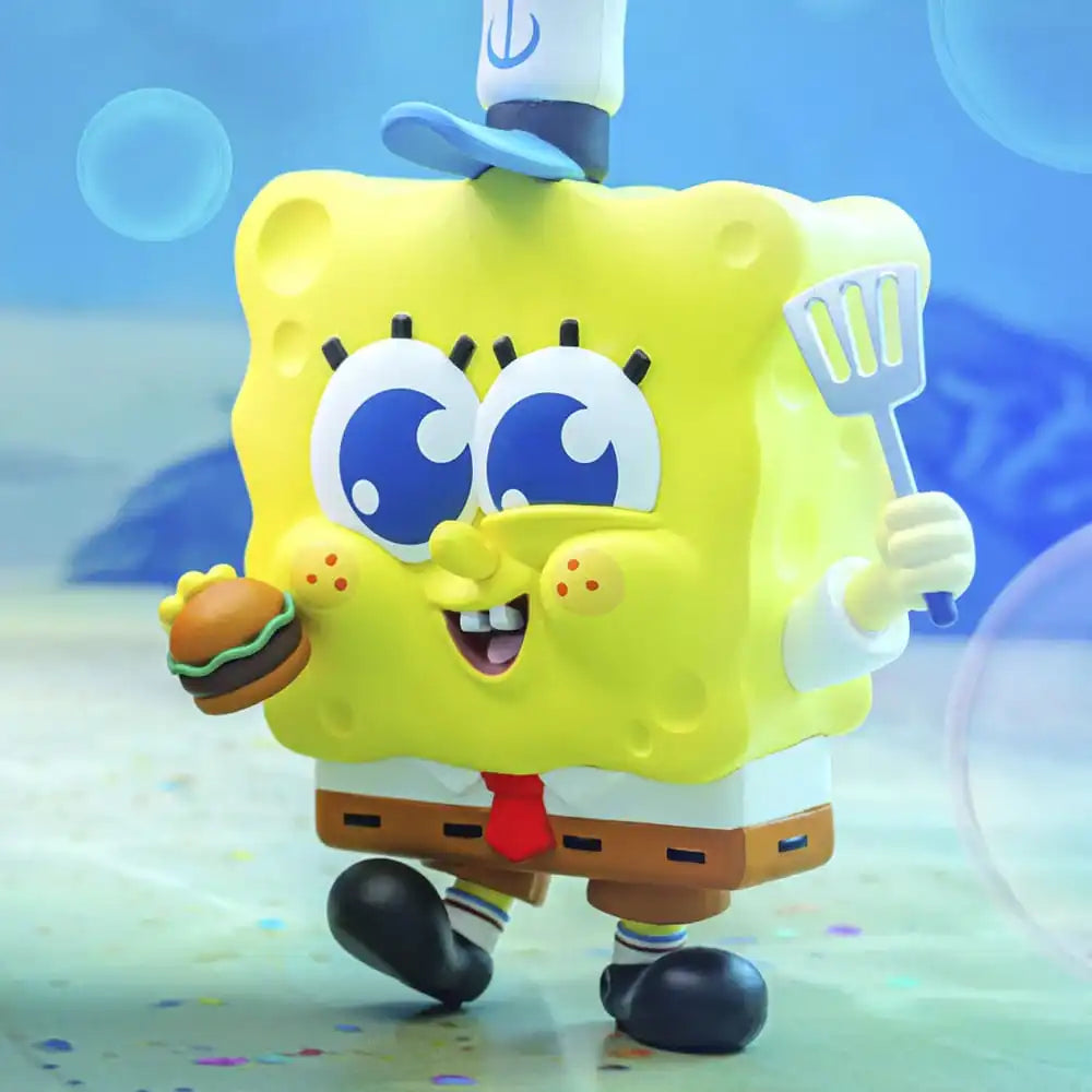 SpongeBob Schwammkopf Cosbaby (S) Minifigur SpongeBob 13 cm - Smalltinytoystore