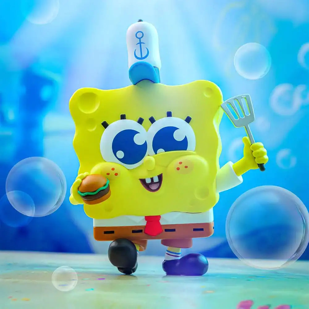 SpongeBob Schwammkopf Cosbaby (S) Minifigur SpongeBob 13 cm - Smalltinytoystore
