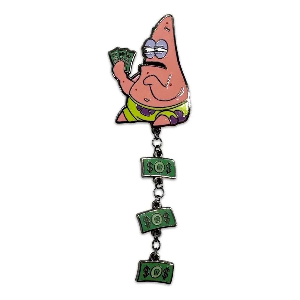 SpongeBob Schwammkopf Dangling Ansteck-Pin Patrick 12 cm - Smalltinytoystore