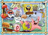 SpongeBob Schwammkopf Kinderpuzzle XXL Neue Abenteuer in Bikini Bottom (200 Teile) - Smalltinytoystore