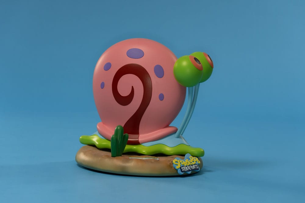 SpongeBob Schwammkopf Life-Size Statue Gary 46 cm - Smalltinytoystore