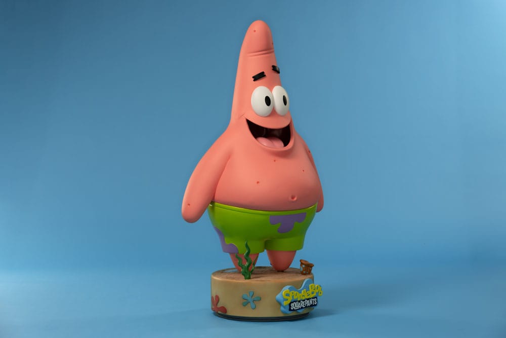SpongeBob Schwammkopf Life-Size Statue Patrick 122 cm - Smalltinytoystore