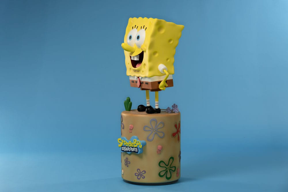 SpongeBob Schwammkopf Life-Size Statue SpongeBob 120 cm - Smalltinytoystore