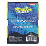 SpongeBob Schwammkopf Metallbarren 25th Anniversary Limited Edition - Smalltinytoystore