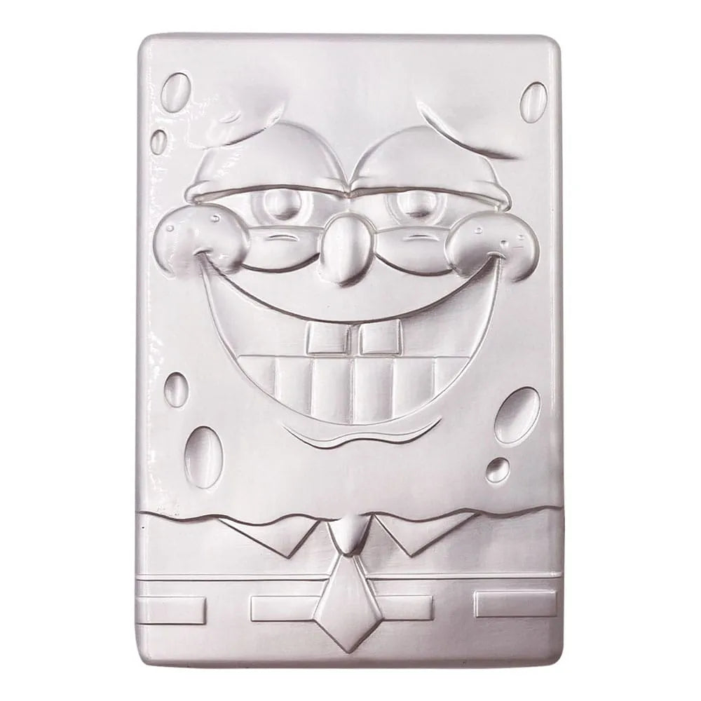 SpongeBob Schwammkopf Metallbarren 25th Anniversary Limited Edition - Smalltinytoystore
