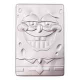 SpongeBob Schwammkopf Metallbarren 25th Anniversary Limited Edition - Smalltinytoystore