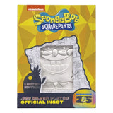 SpongeBob Schwammkopf Metallbarren 25th Anniversary Limited Edition - Smalltinytoystore