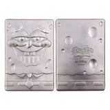 SpongeBob Schwammkopf Metallbarren 25th Anniversary Limited Edition - Smalltinytoystore