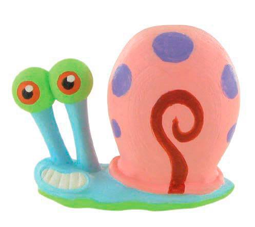 SpongeBob Schwammkopf Minifigur Gary 5 cm - Smalltinytoystore
