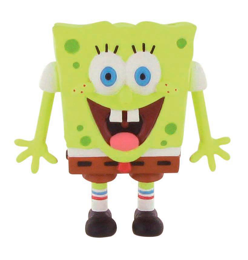 SpongeBob Schwammkopf Minifigur SpongeBob Schwammkopf 7 cm - Smalltinytoystore