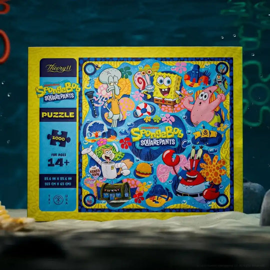 SpongeBob Schwammkopf Multi-Dimensionales Puzzle (1000 Teile)