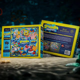 SpongeBob Schwammkopf Multi-Dimensionales Puzzle (1000 Teile)