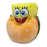 SpongeBob Schwammkopf Plüschfigur Krabbenburger 22 cm - Smalltinytoystore