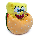 SpongeBob Schwammkopf Plüschfigur Krabbenburger 22 cm - Smalltinytoystore