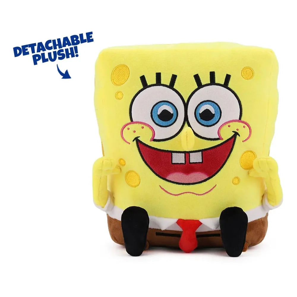 SpongeBob Schwammkopf Plüschfigur Krabbenburger 22 cm - Smalltinytoystore