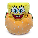 SpongeBob Schwammkopf Plüschfigur Krabbenburger 22 cm - Smalltinytoystore